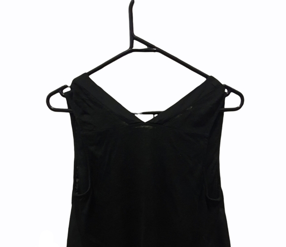 French Connection Tops - French Connection Black V Neck Top - Size S